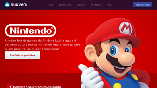 Ganhe R$ 20 Off Em Jogos Do Mario Para Nintendo Switch 